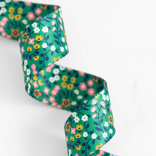Clothesline Floral Webbing 1.5”