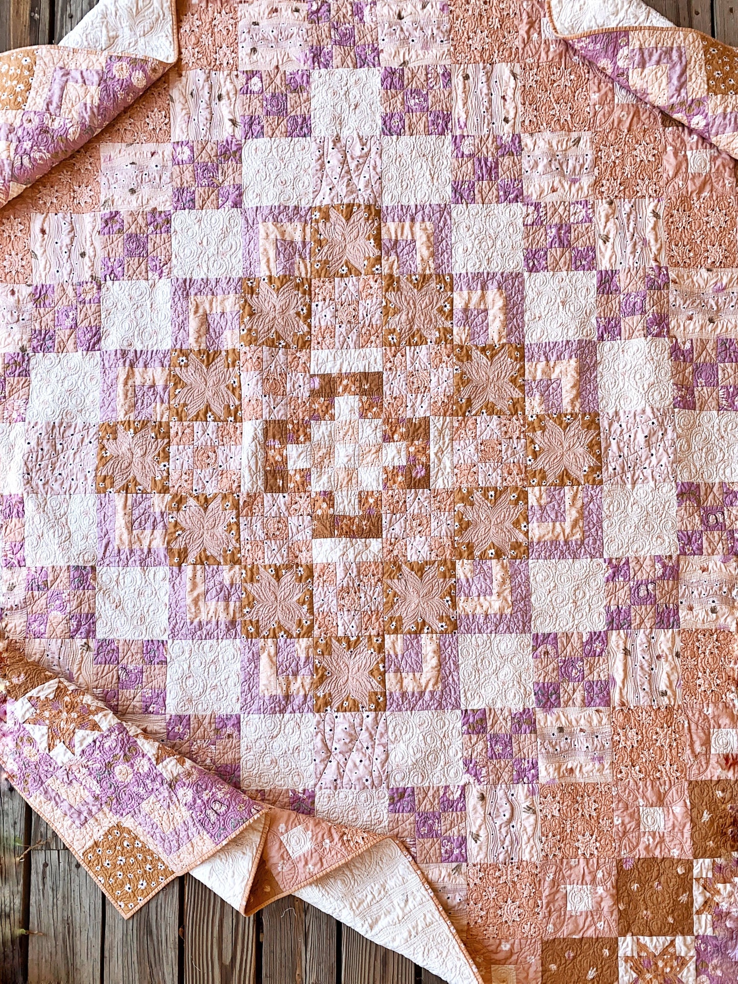 Inner Beauty Quilt Pattern - Paper Pattern