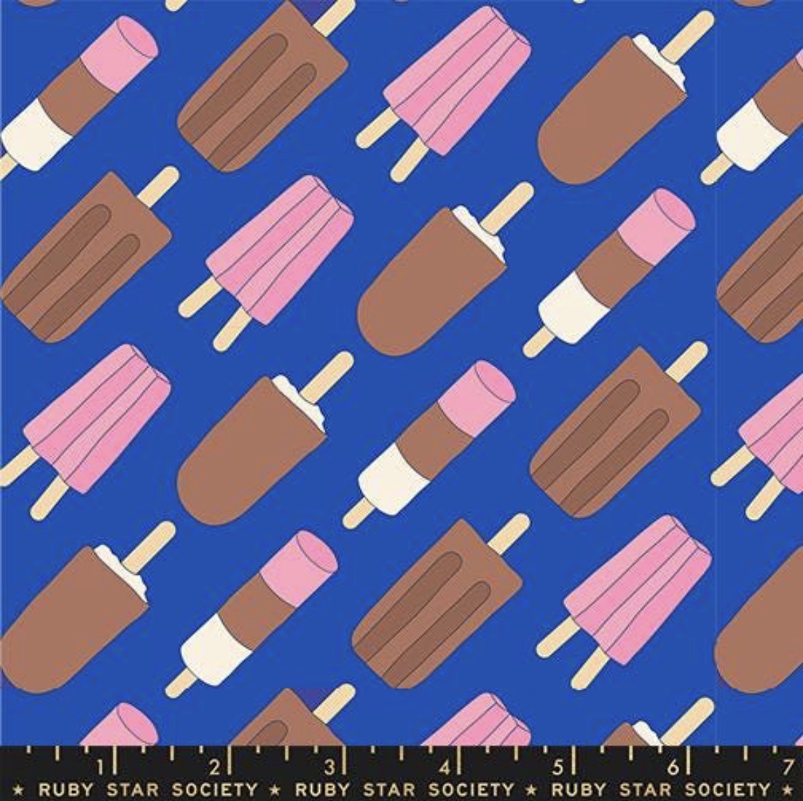 PREORDER: Sugar Cone 2 Ice Pops in Royal Blue