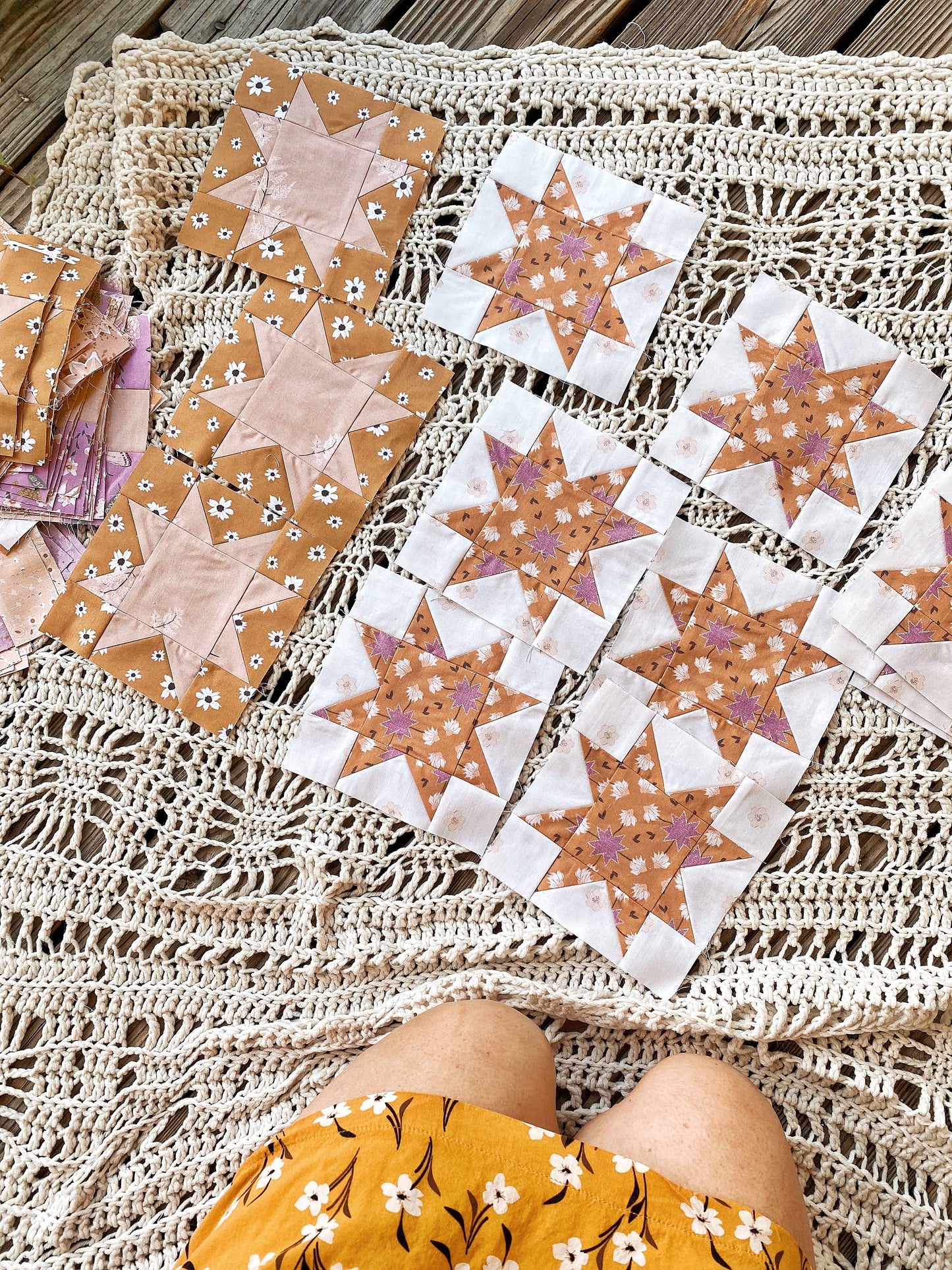 Inner Beauty Quilt Pattern - Paper Pattern