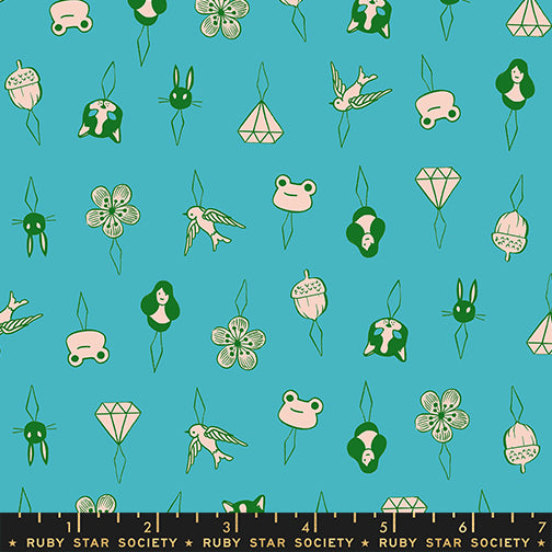 PREORDER: 1-800-NOTIONS Thread Charms in Turquoise