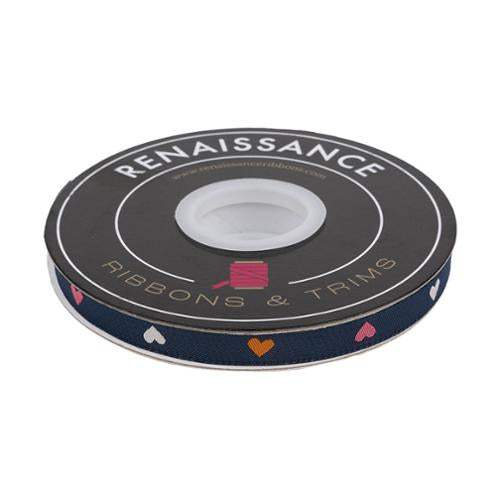 Hearts in Galaxy Ribbon