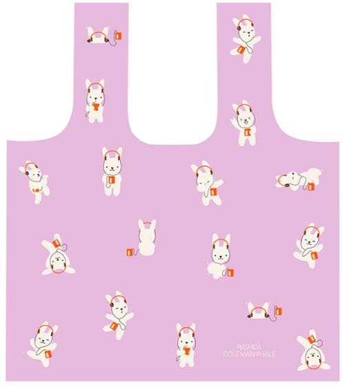 PREORDER: Meori Pocket Shopper in Rabbeats