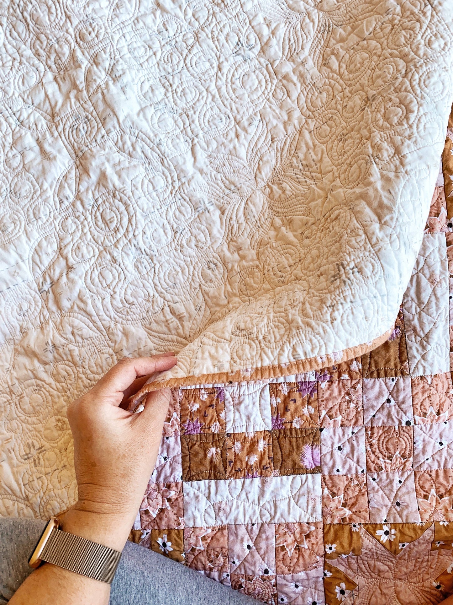Inner Beauty Quilt Pattern - Paper Pattern