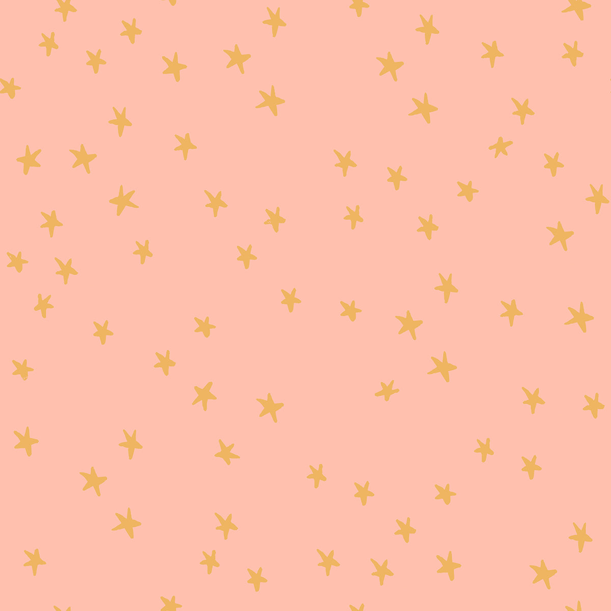 Starry in Peach