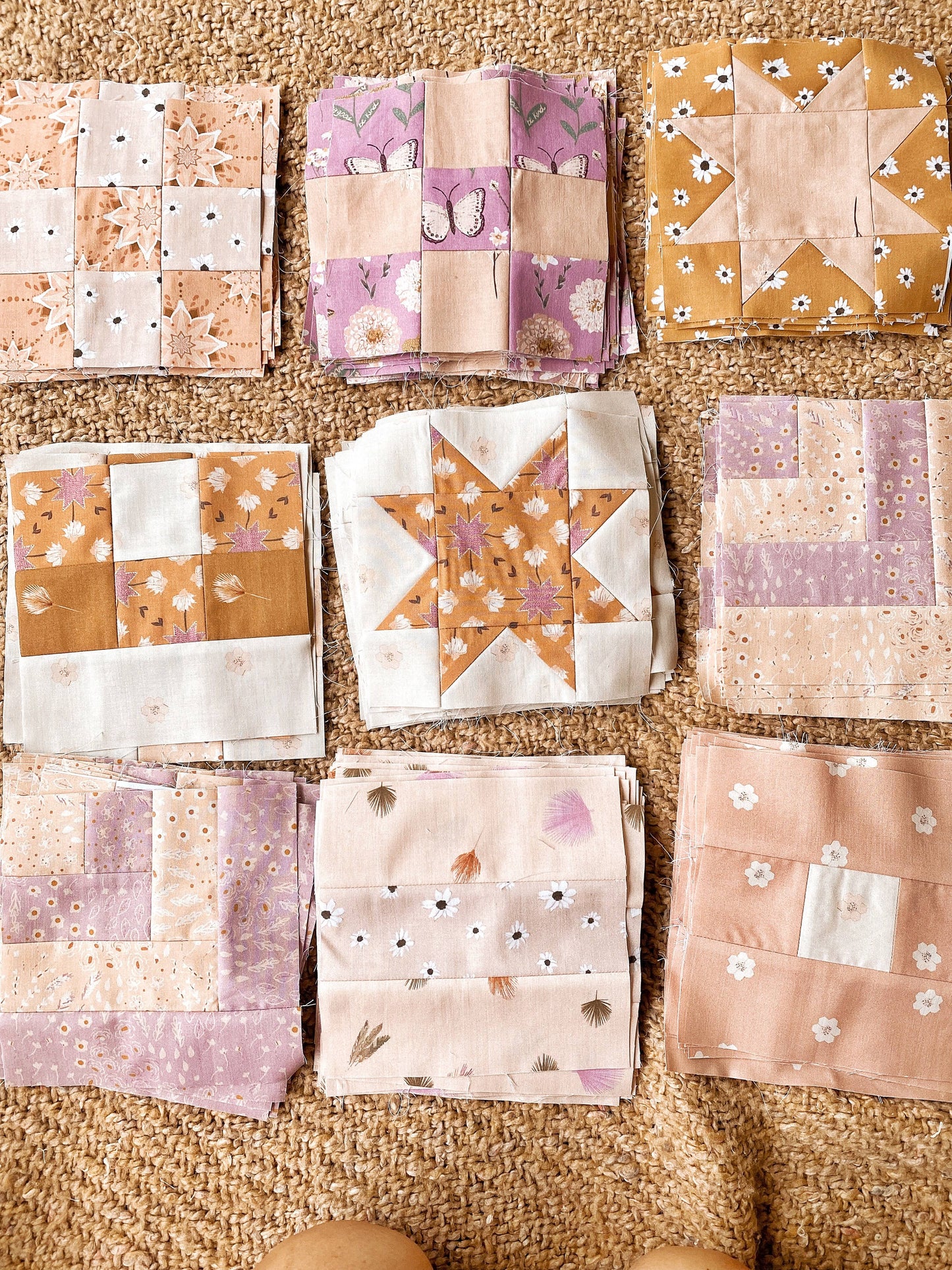 Inner Beauty Quilt Pattern - Paper Pattern