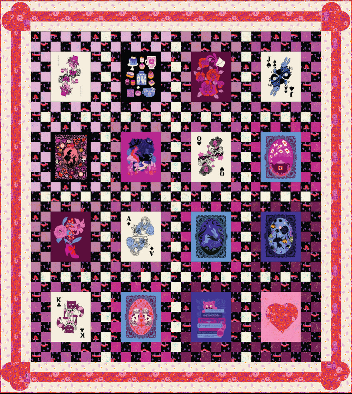 PREORDER: Hello Alice Quilt Kit