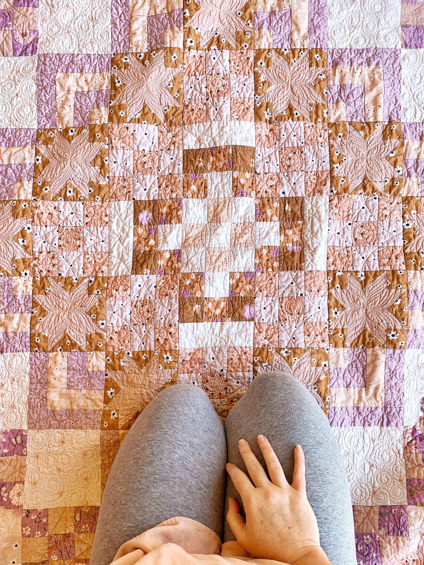 Inner Beauty Quilt Pattern - Paper Pattern