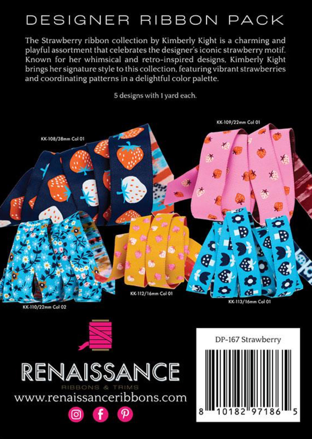 Kim Kight Ribbon Pack