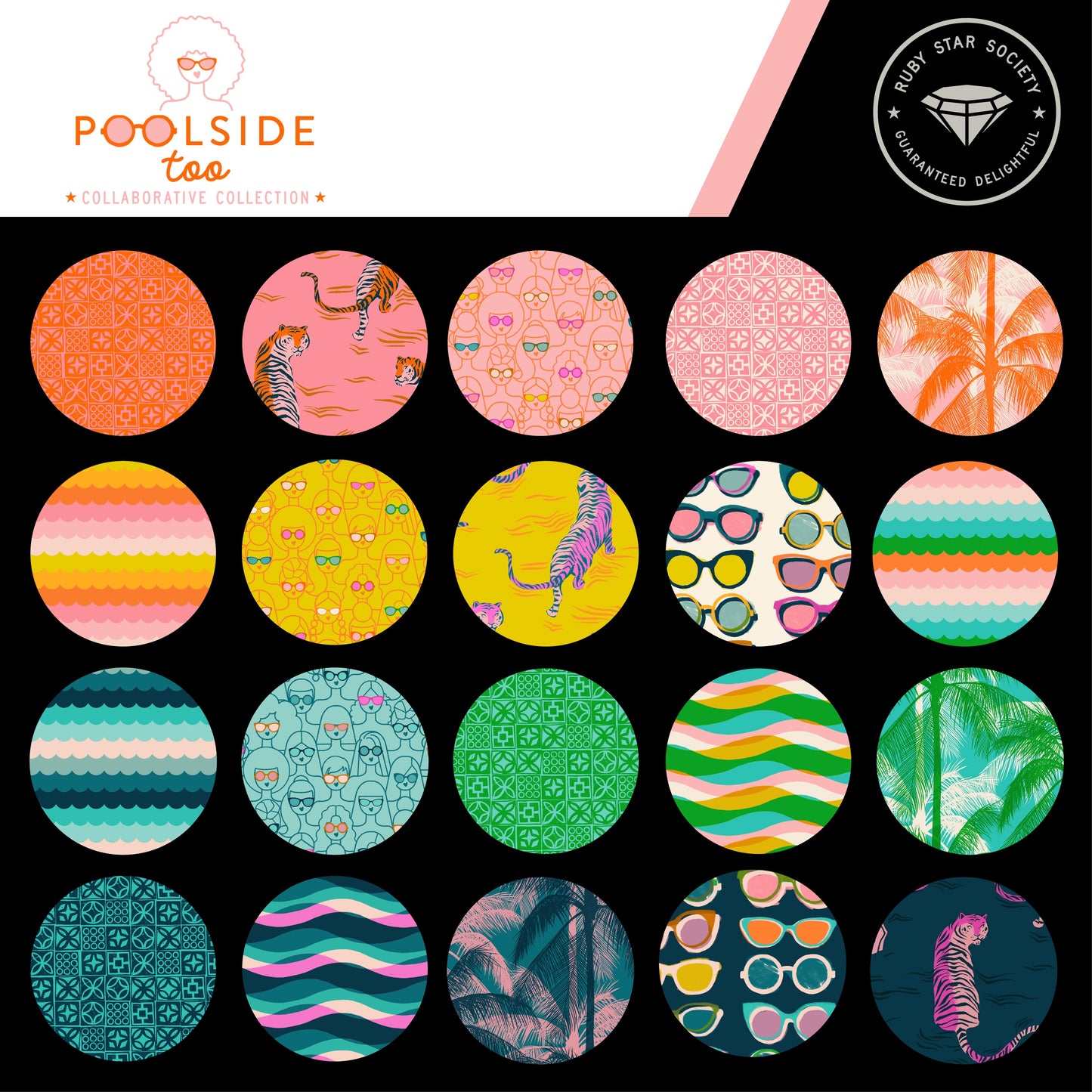 PREORDER: Poolside Too Layer Cake