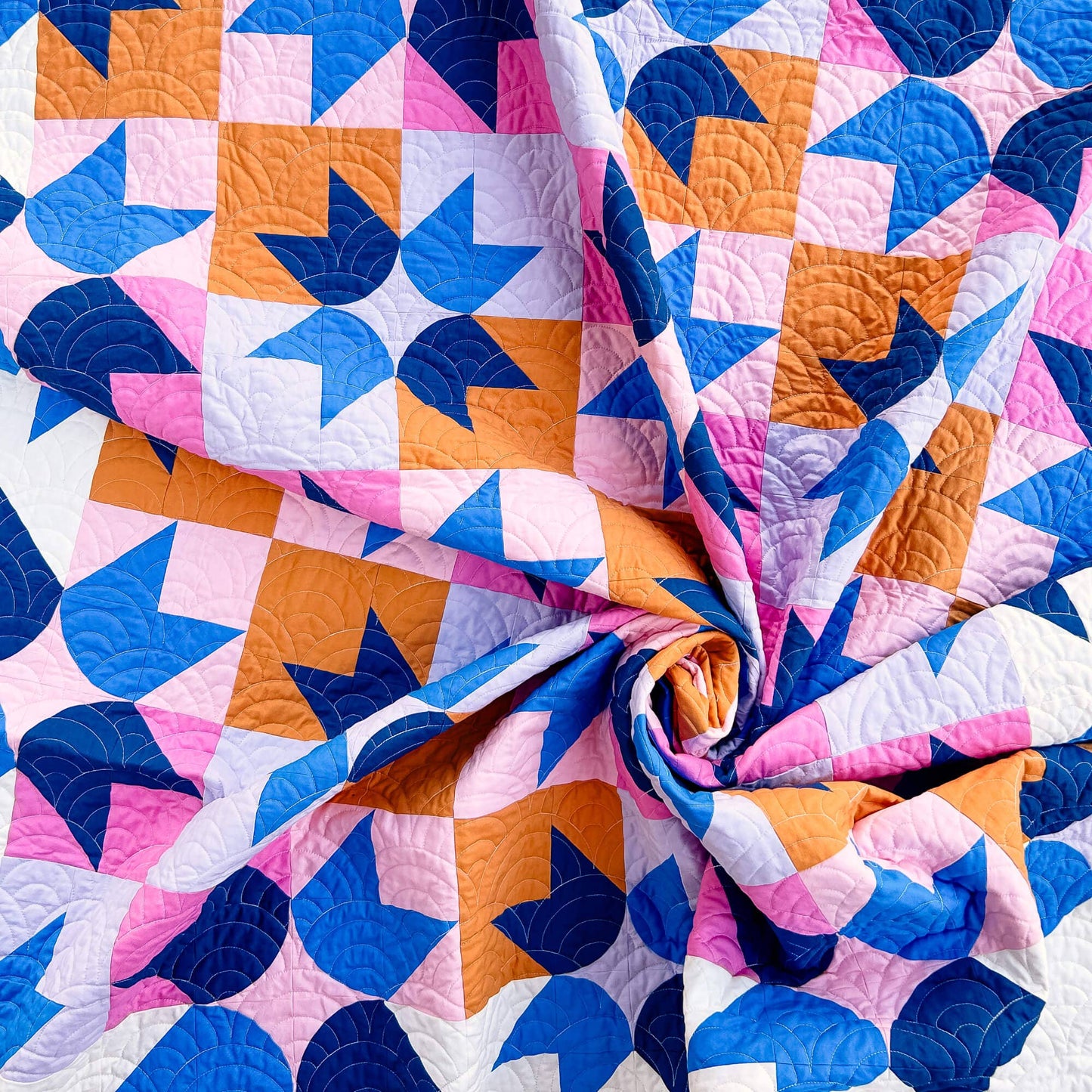 Starry Picnic Quilt Pattern