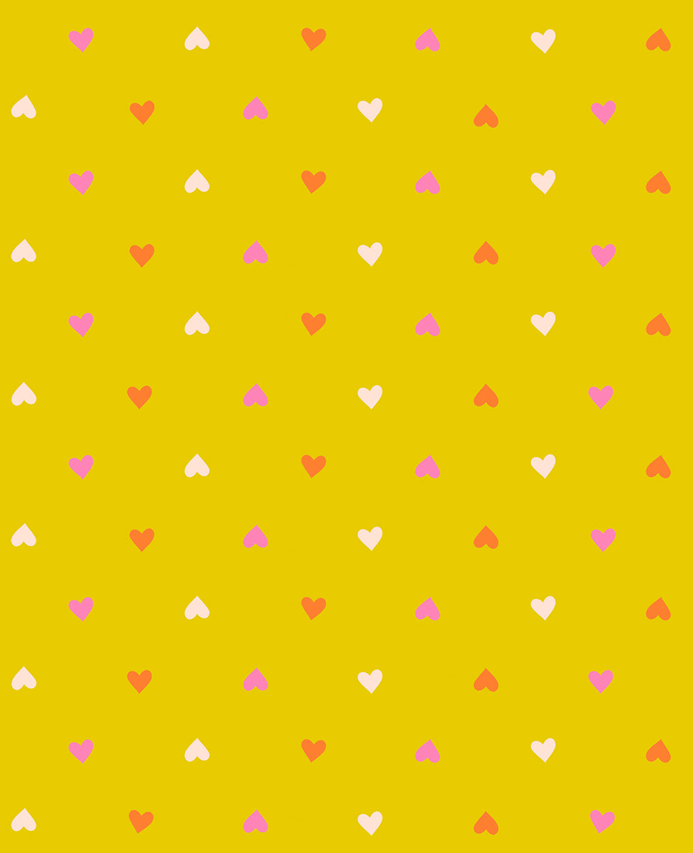 PREORDER: Best Day Ever Hearts in Golden Hour