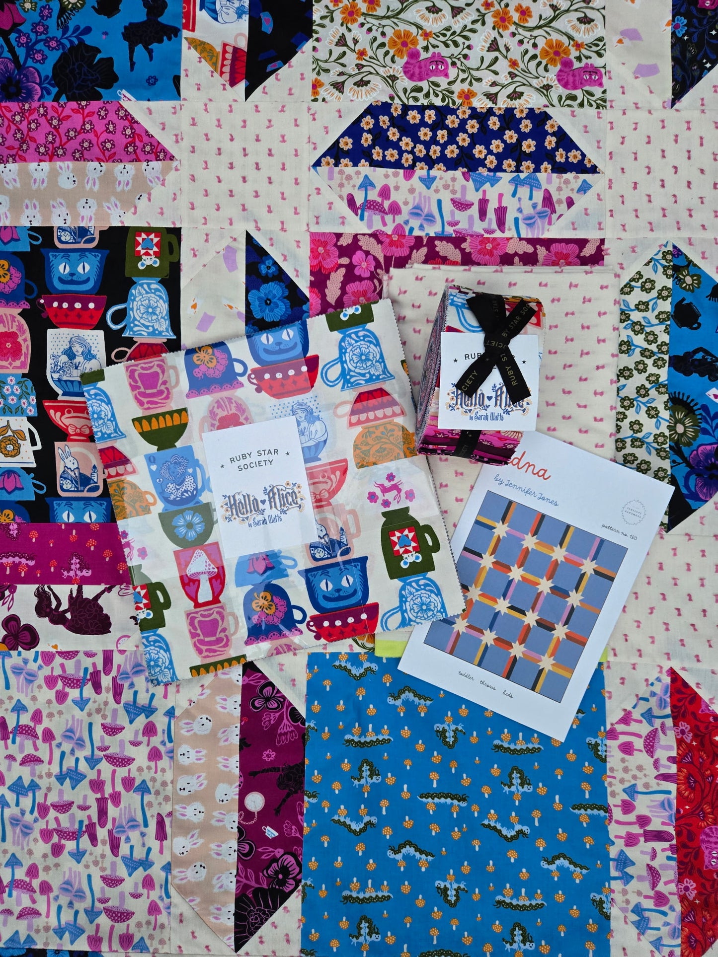 Hello Alice Quilt Kit