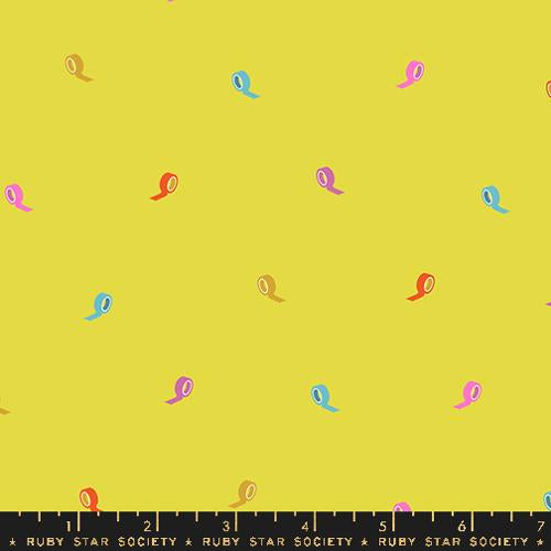 Washi Plus Roll With It In Citron