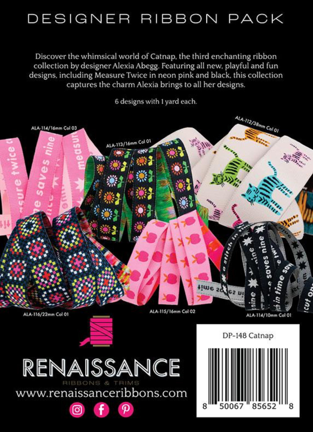 Catnap Ribbon Pack