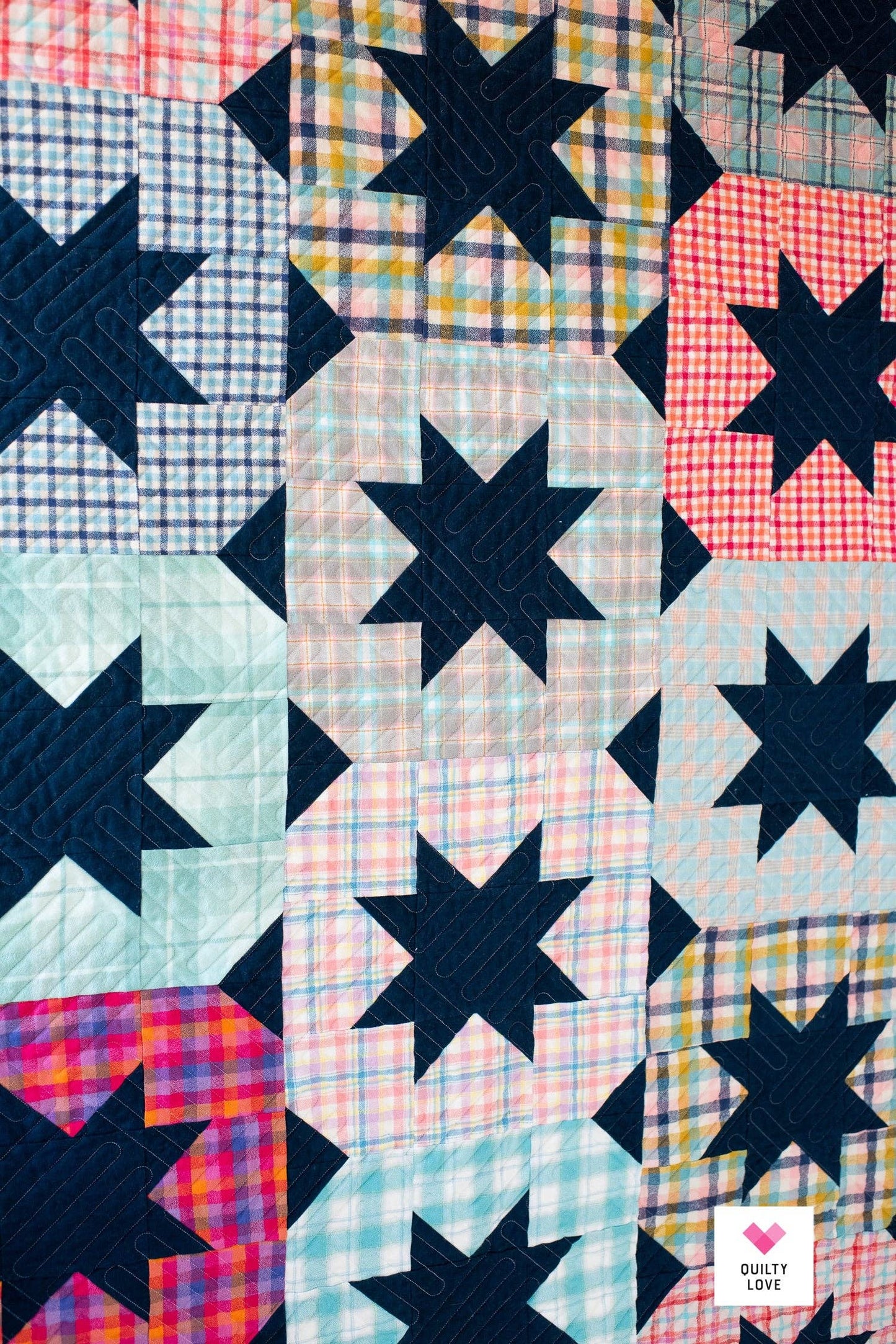 Classic Stars PAPER Quilt Pattern