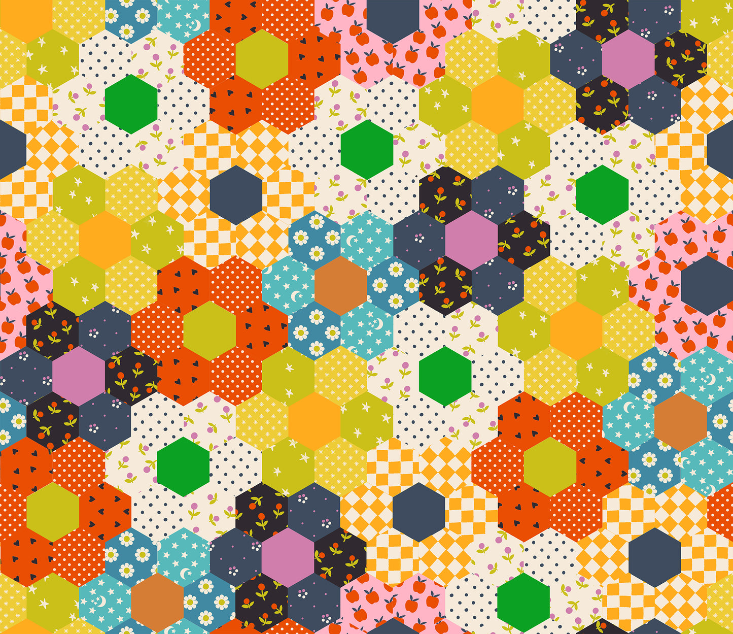 PREORDER: Catnap Flower Garden in Warm Red