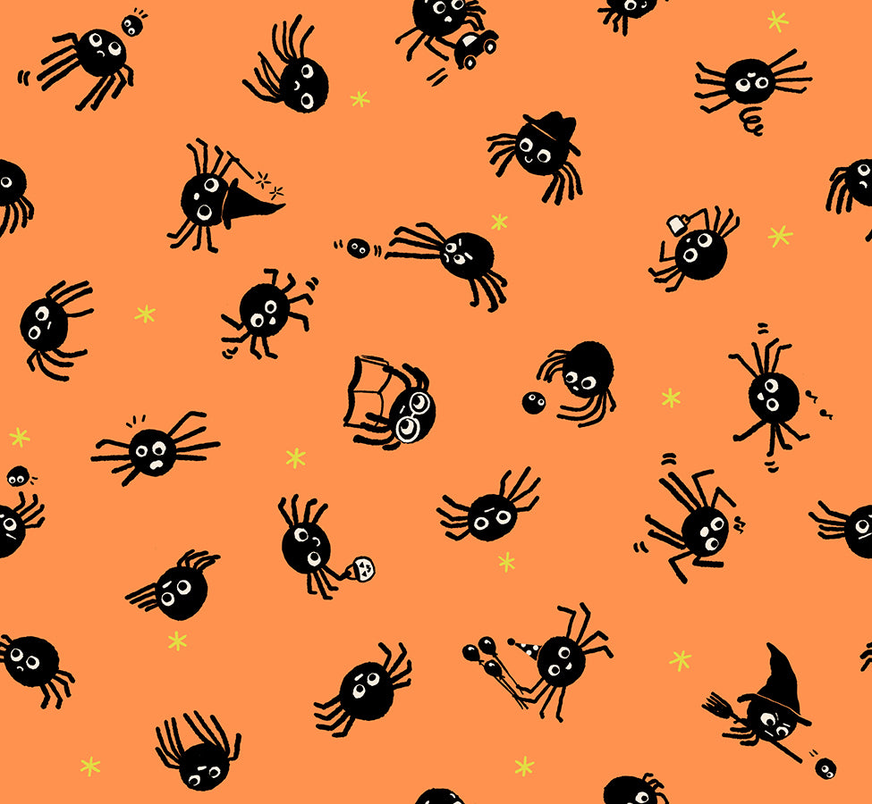 PREORDER: Freaky Familiars Spider Sense in Pumpkin