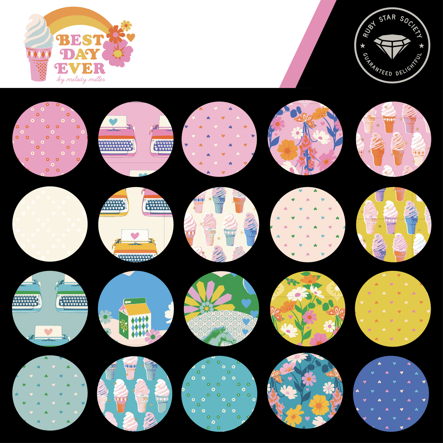 PREORDER: Best Day Ever Mini Charm Pack