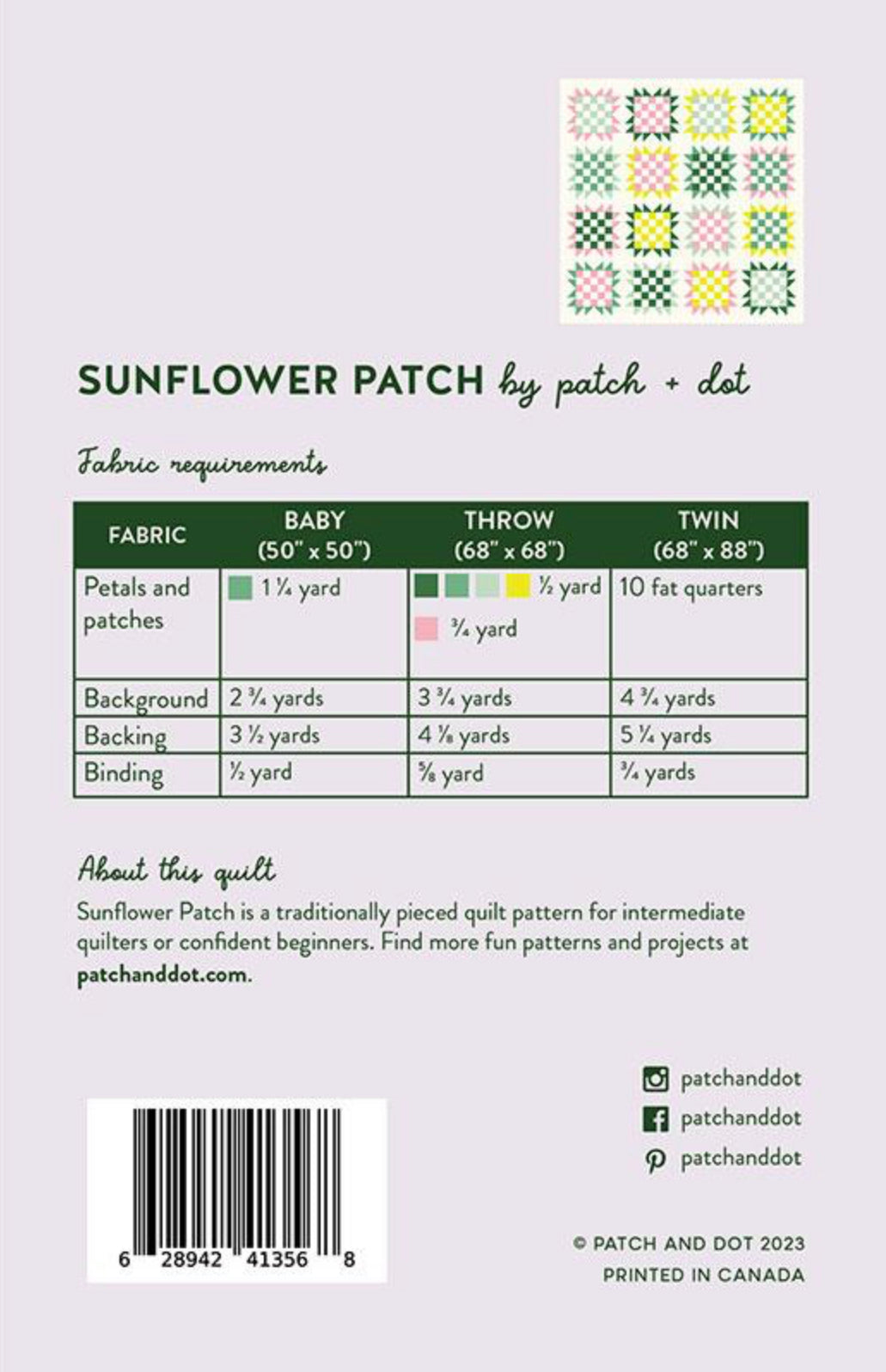 Sunflower Patch