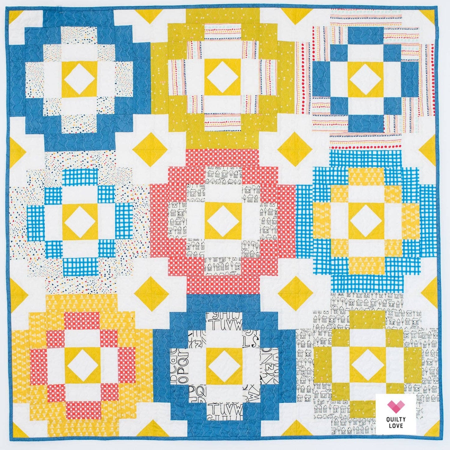 Southwest Sunshine PAPER Quilt Pattern