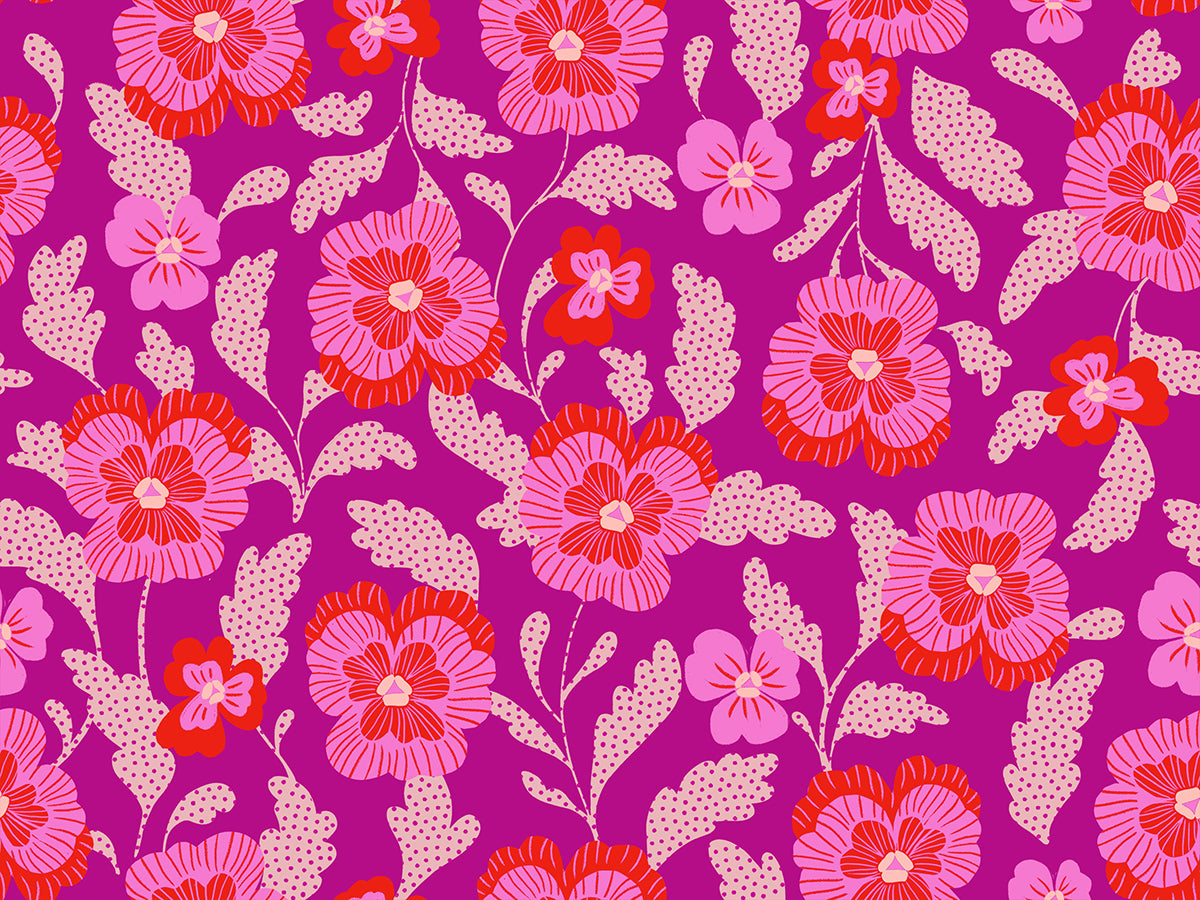 PREORDER: Hello Alice Violets in Berry