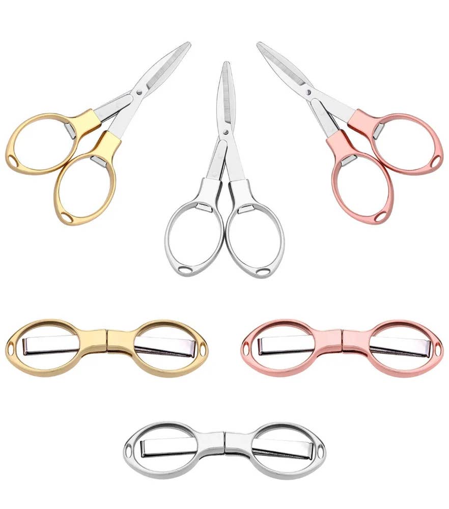 Mini Stainless Steel Scissors: