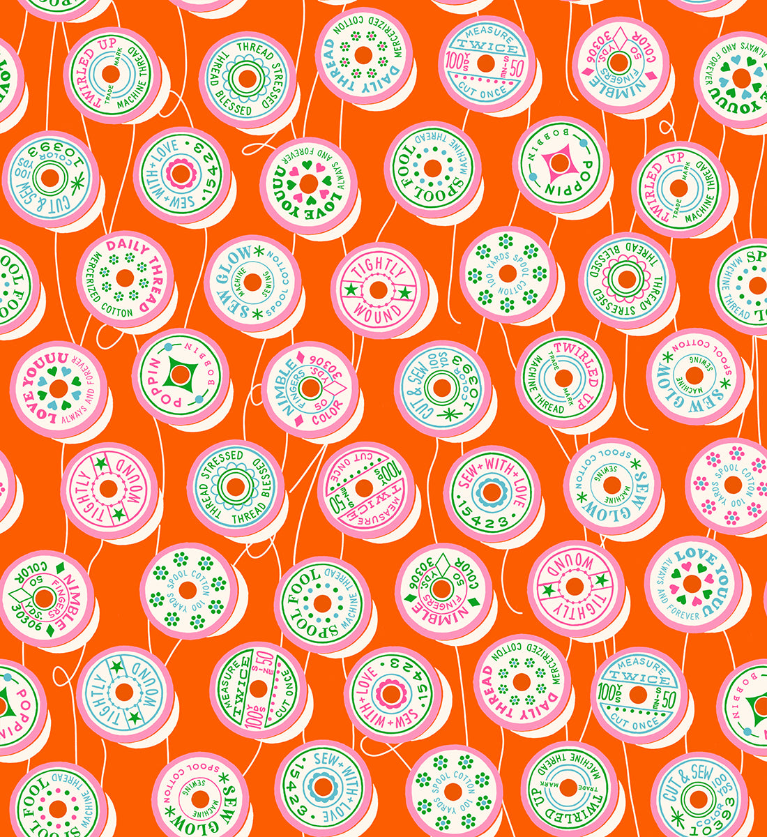 PREORDER: Trinketry Spools in Goldfish