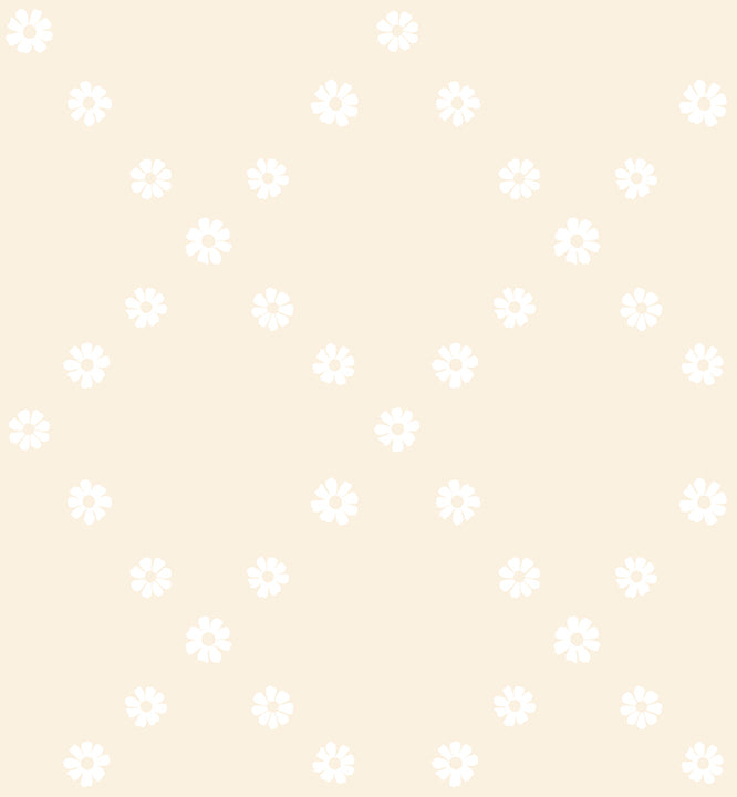 PREORDER: Best Day Ever Diamond Flowers White on Natural