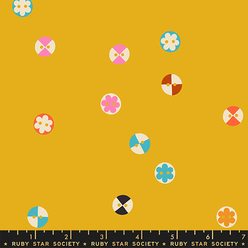 PREORDER: 1-800-NOTION Buttons in Goldenrod