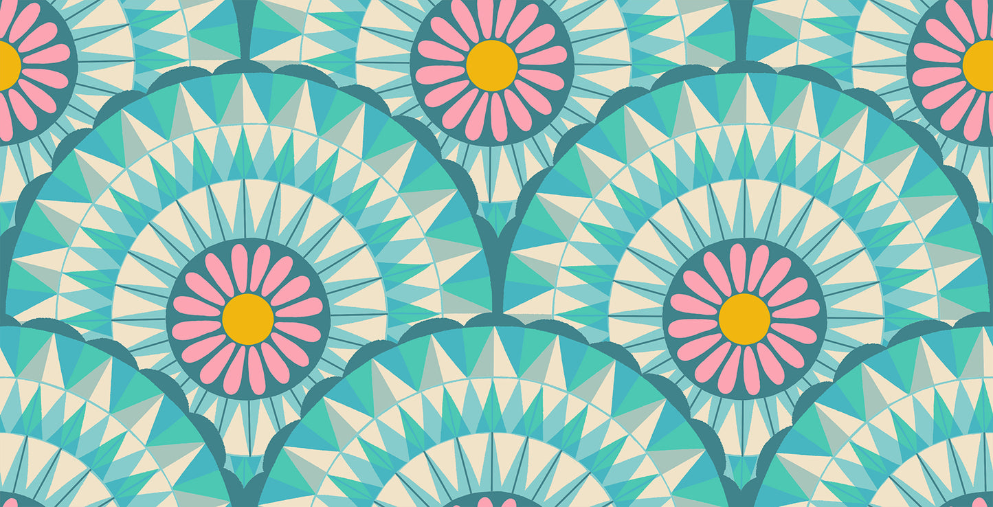 Carousels In Turquoise