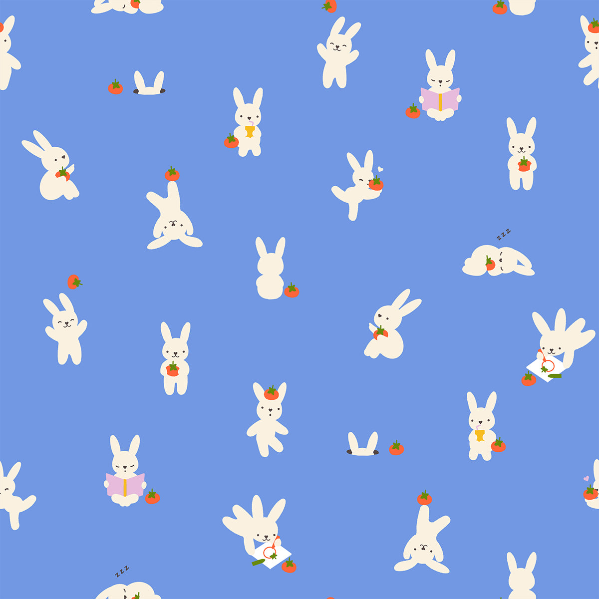 PREORDER: Persimmon Bun E. And Simmy in Lindley Blue