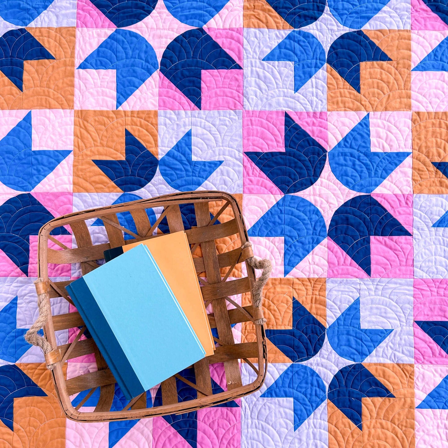 Starry Picnic Quilt Pattern