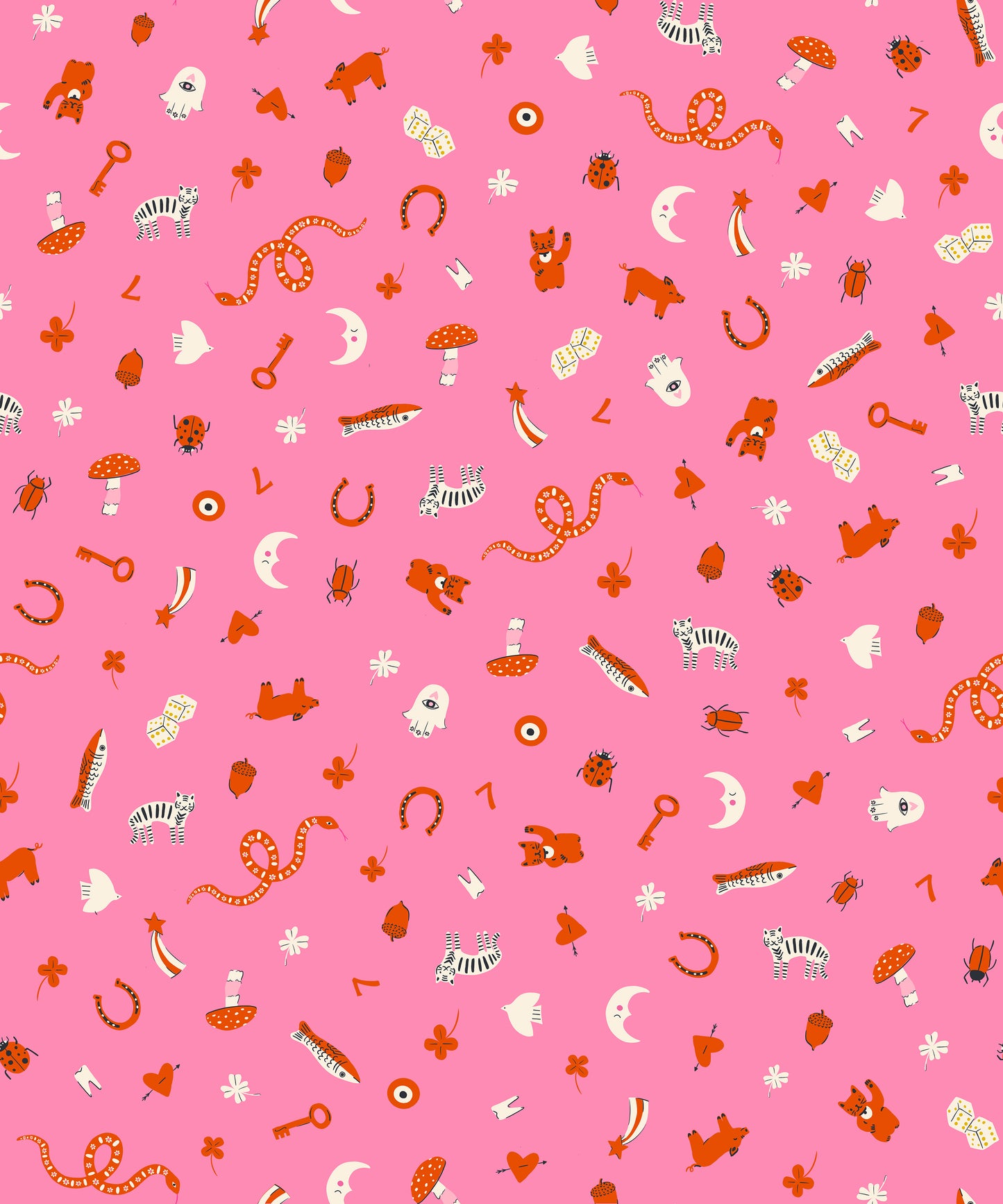 Ooh Lucky Lucky Good Lucky Pink