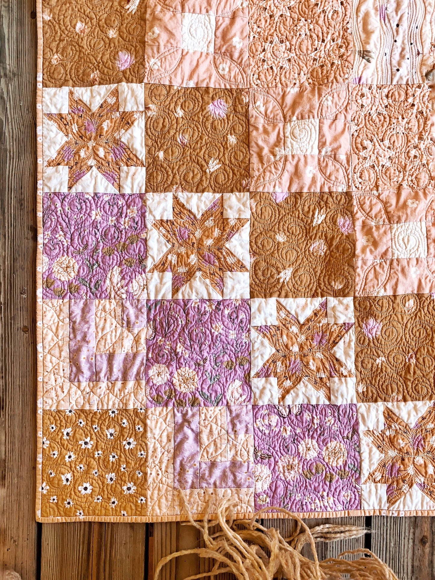Inner Beauty Quilt Pattern - Paper Pattern