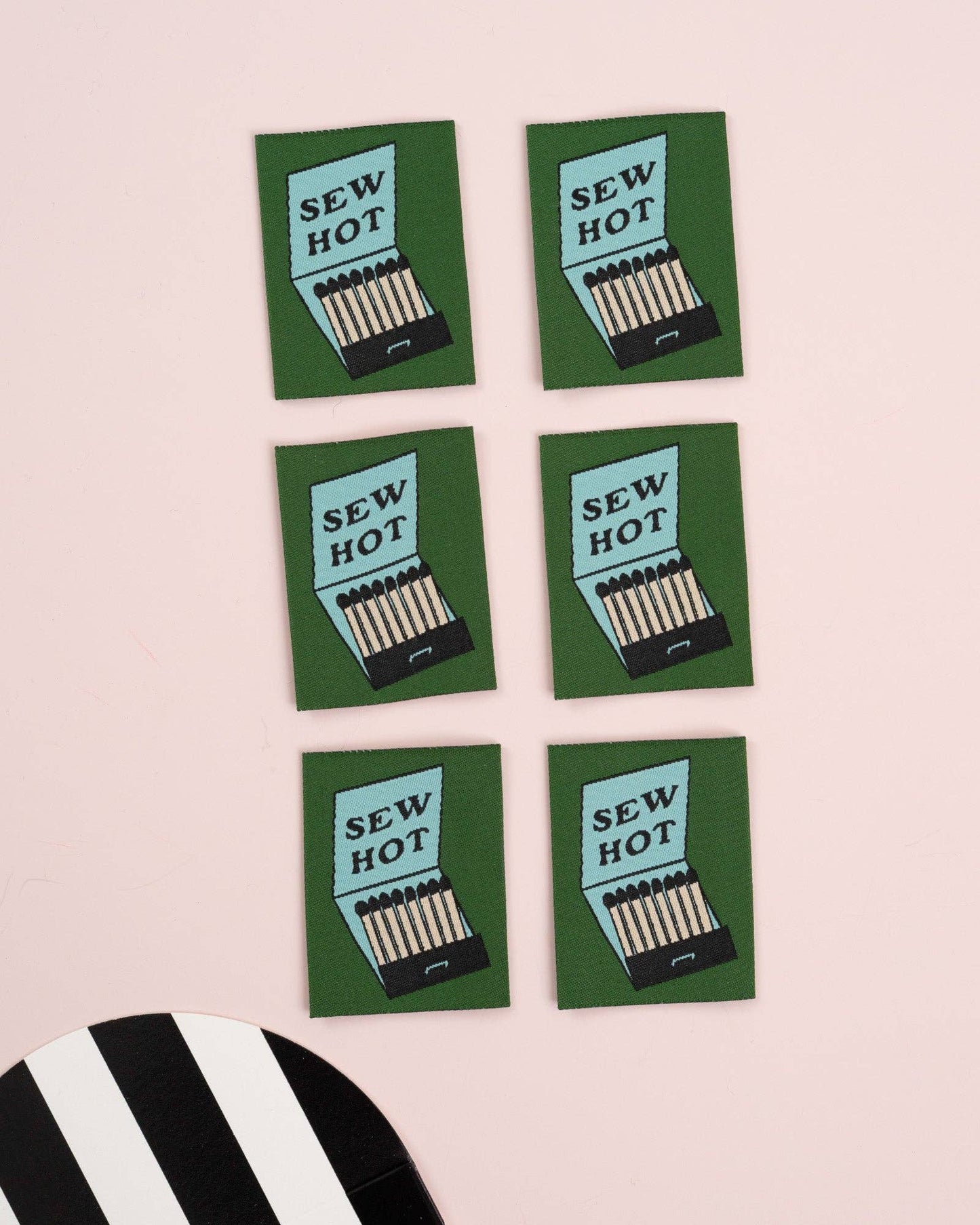 Sew Hot Large Garment Labels: Set of 6