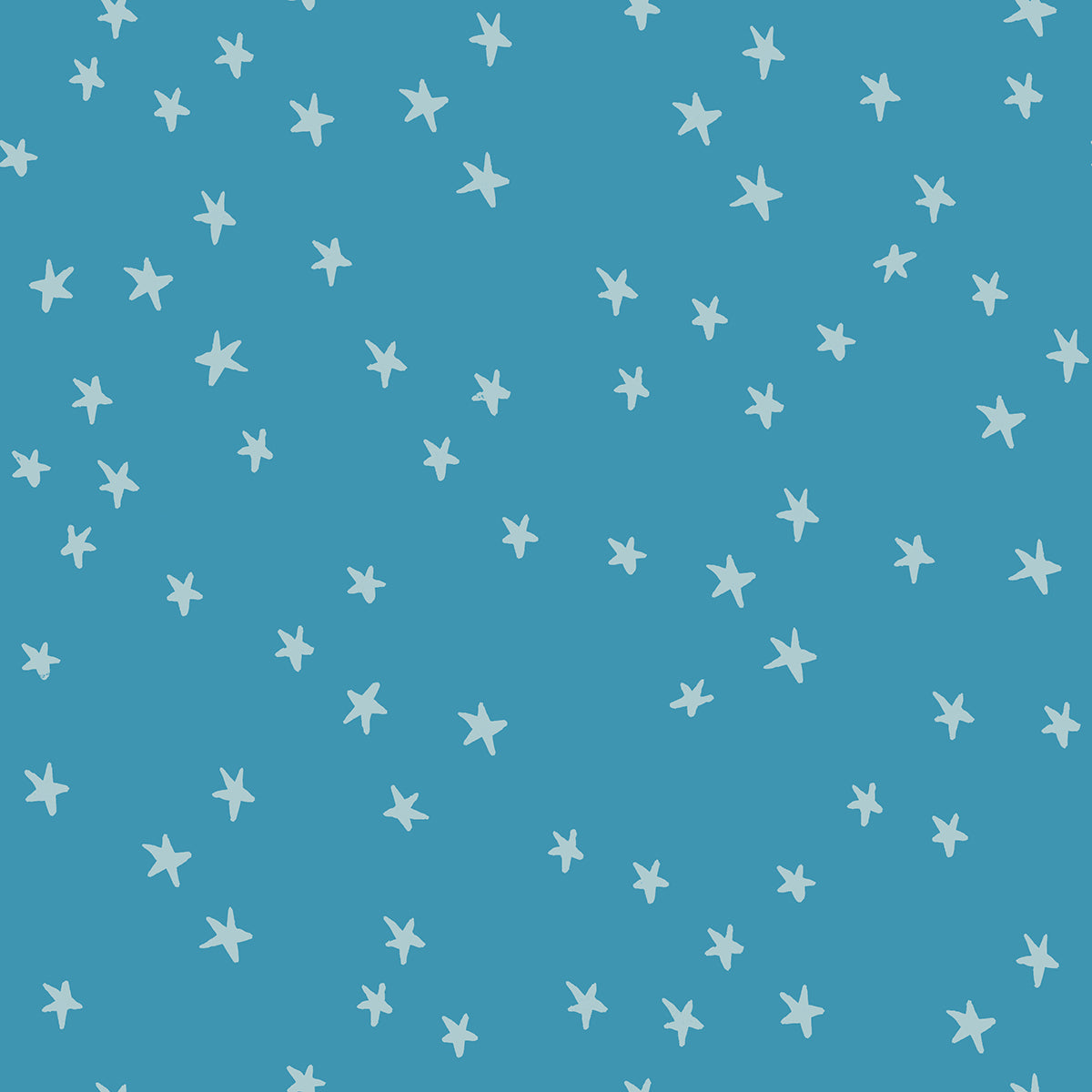 Starry in Vintage Blue