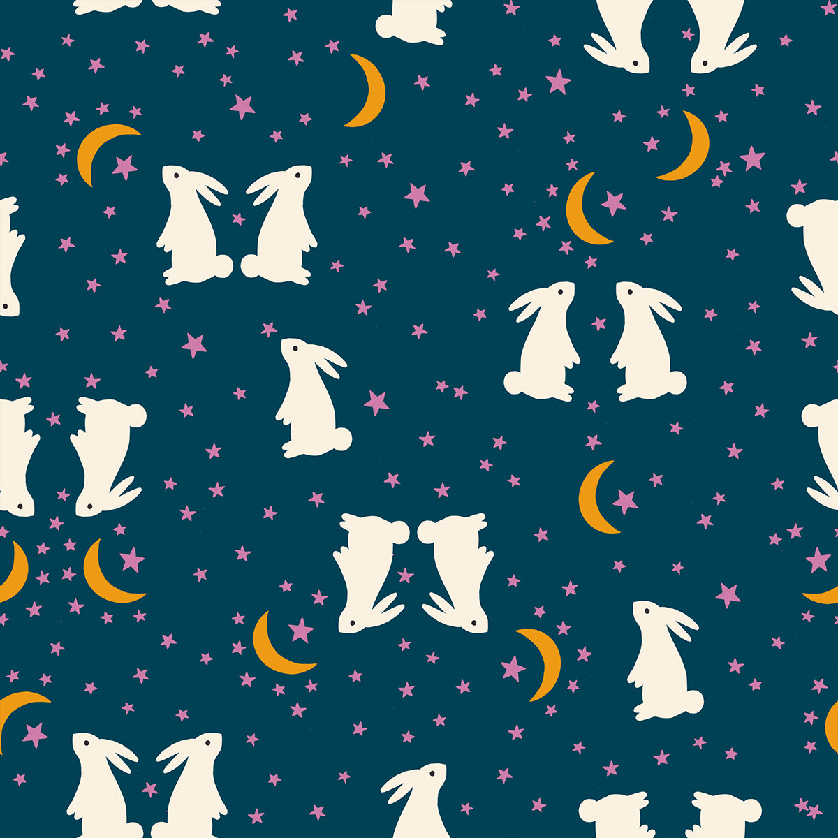 PREORDER: Mystic Fable Bunnies in Galaxy