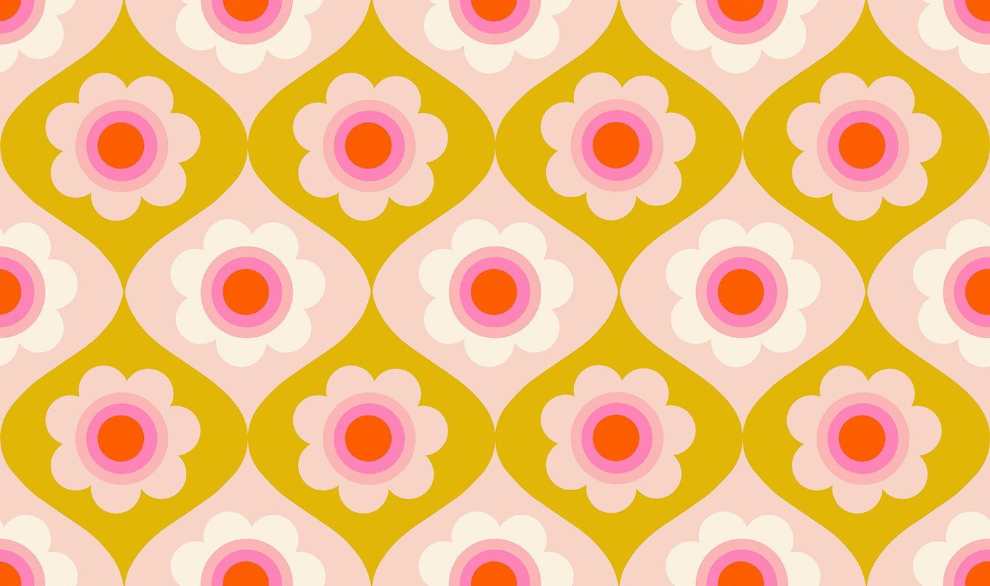 PREORDER: Trinketry Floral in Goldenrod
