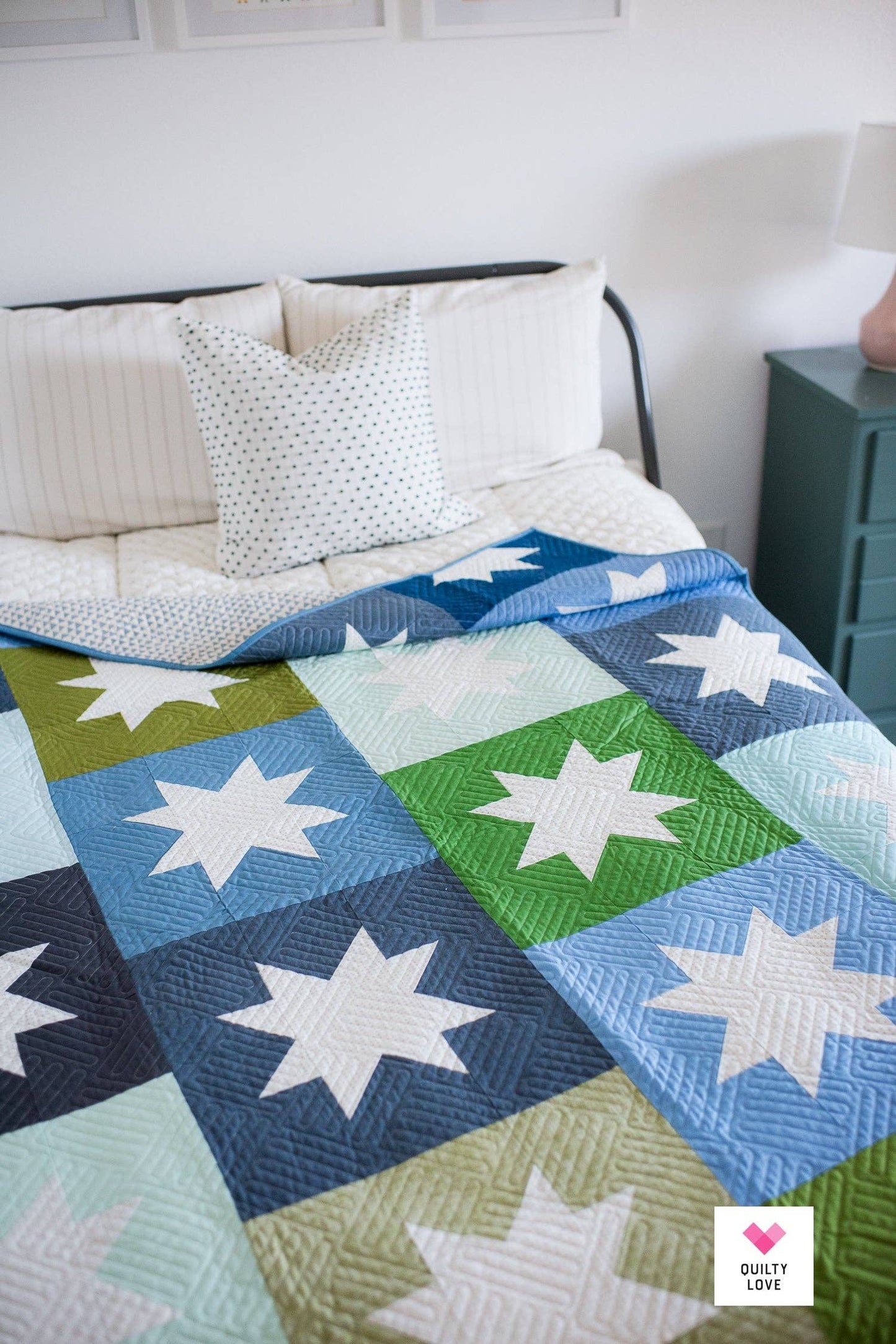 Classic Stars PAPER Quilt Pattern