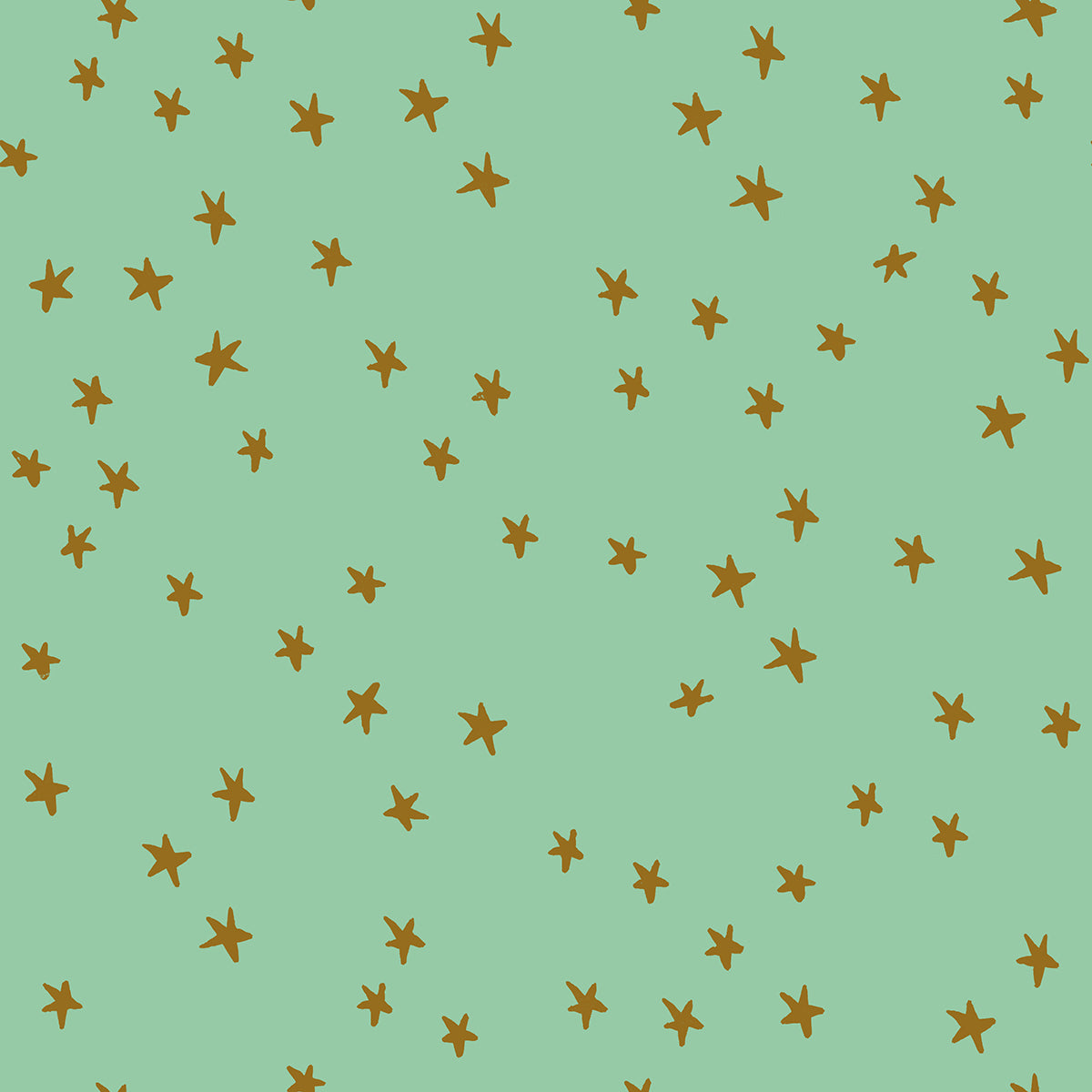 Starry in Moss