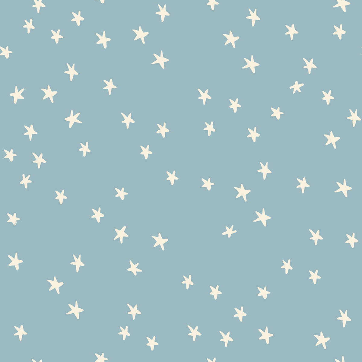 Starry in Soft Blue