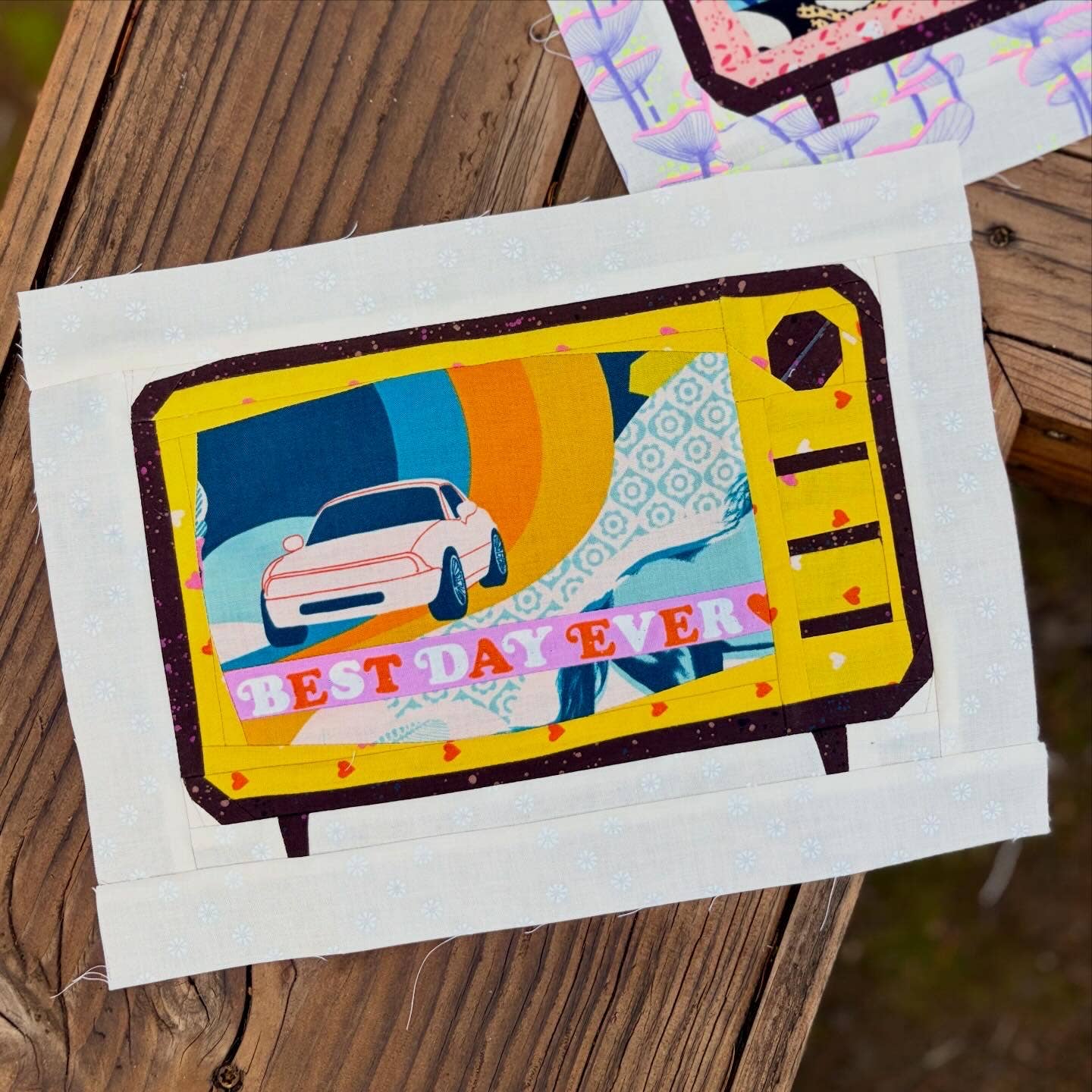 Super Saturday FPP Pattern (Printed Pad)