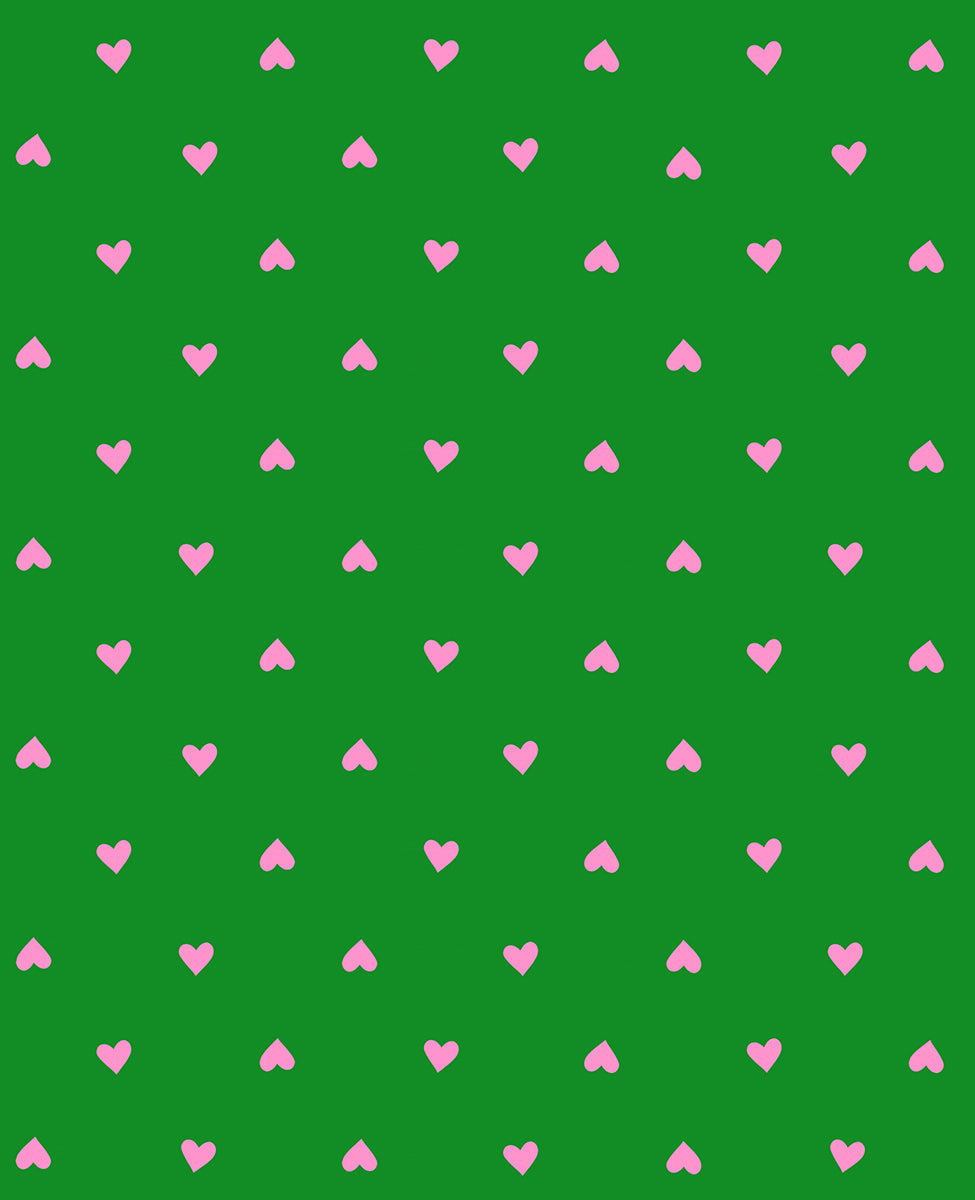 PREORDER: Trinketry Hearts in Deep Verdant and Neon