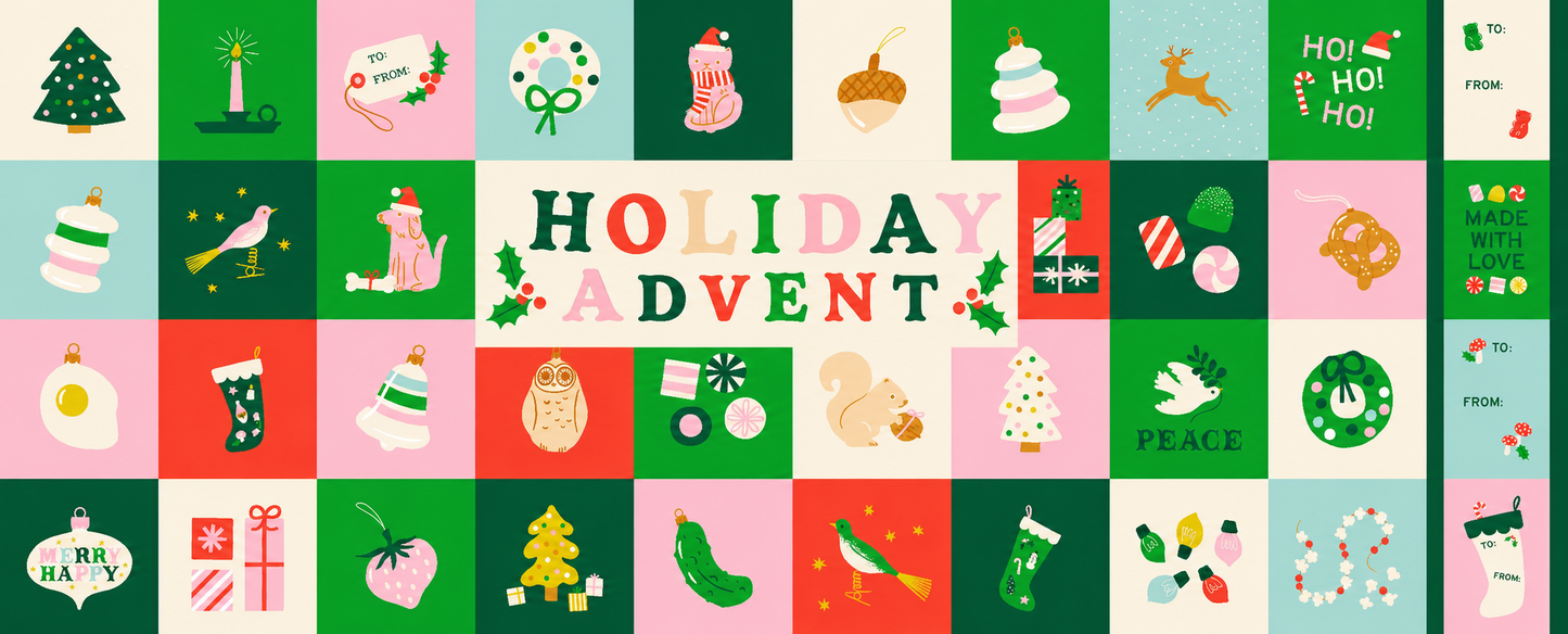 PREORDER: Christmas Advent!