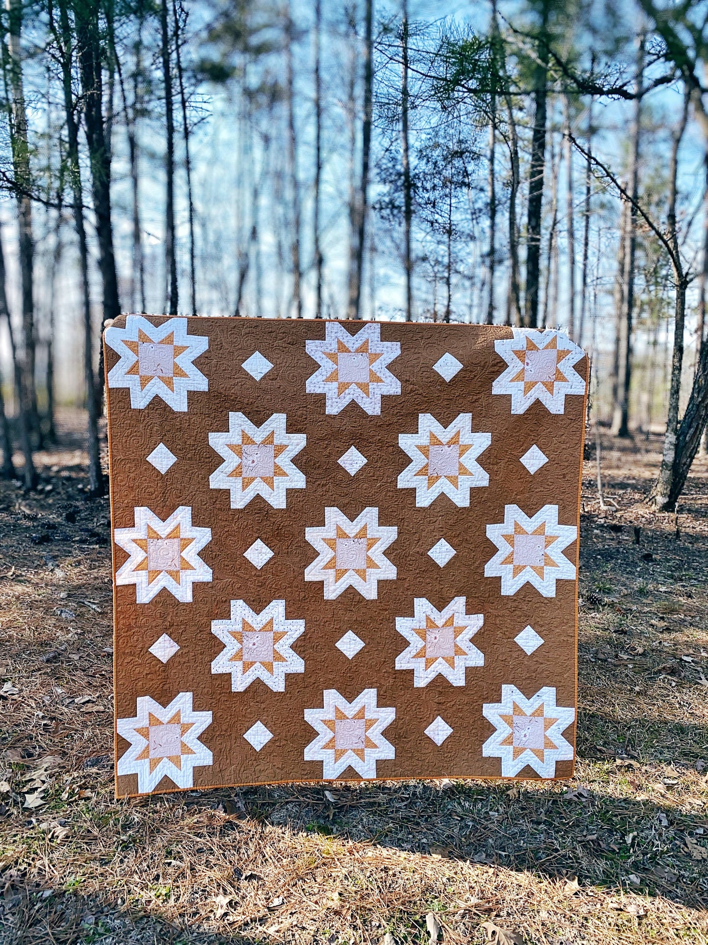 Soulshine Quilt Pattern - Paper Pattern