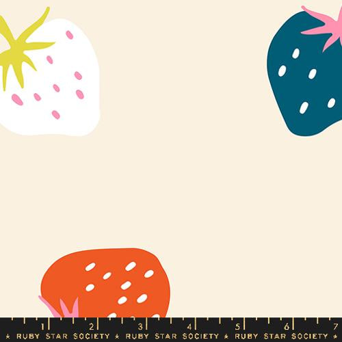 Wideback Strawberry Toss Natural