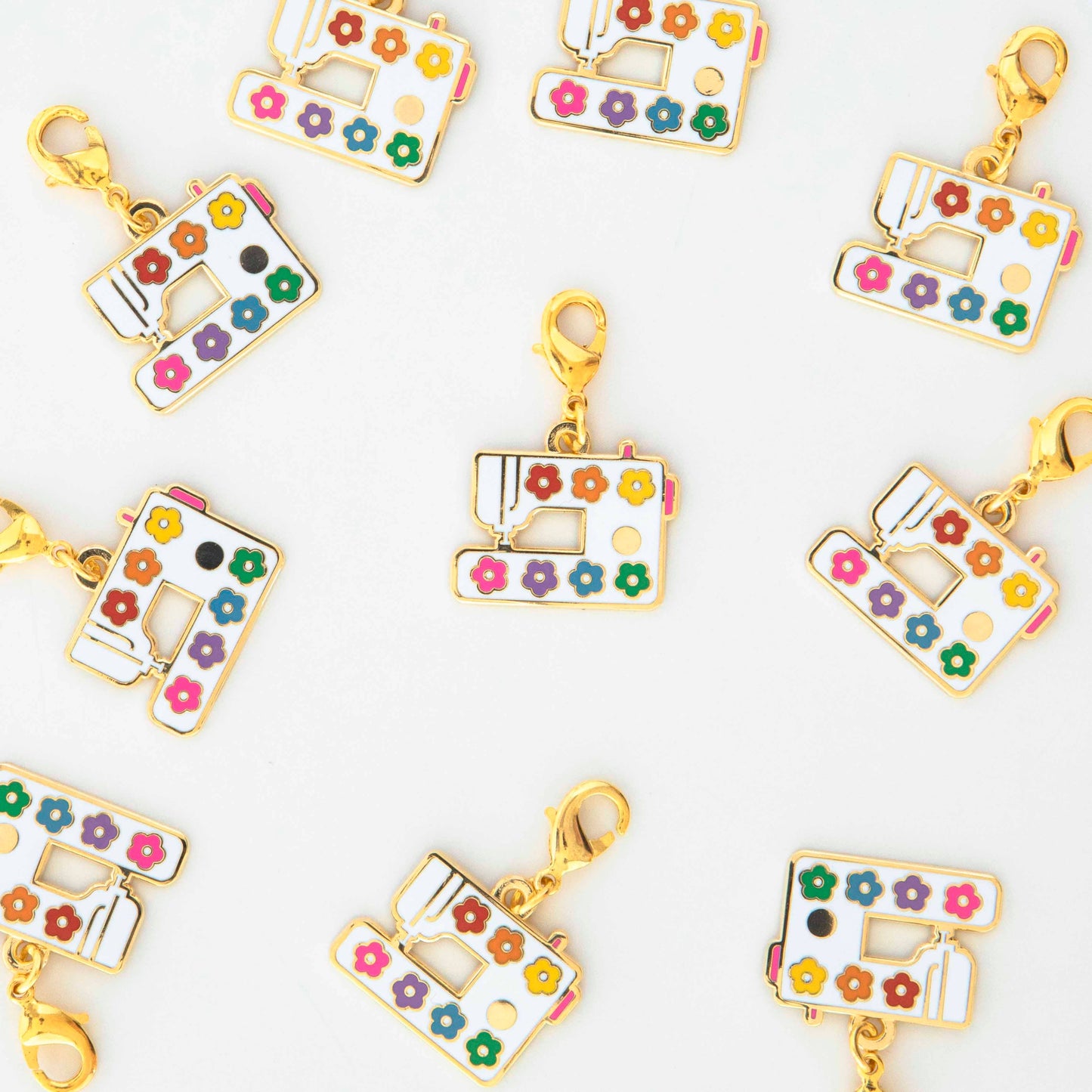 Sewing Machine Removable Zipper Charm