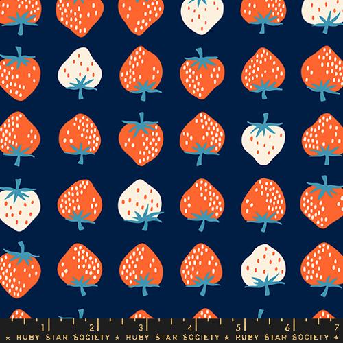 PREORDER: Strawberry Toss in Navy