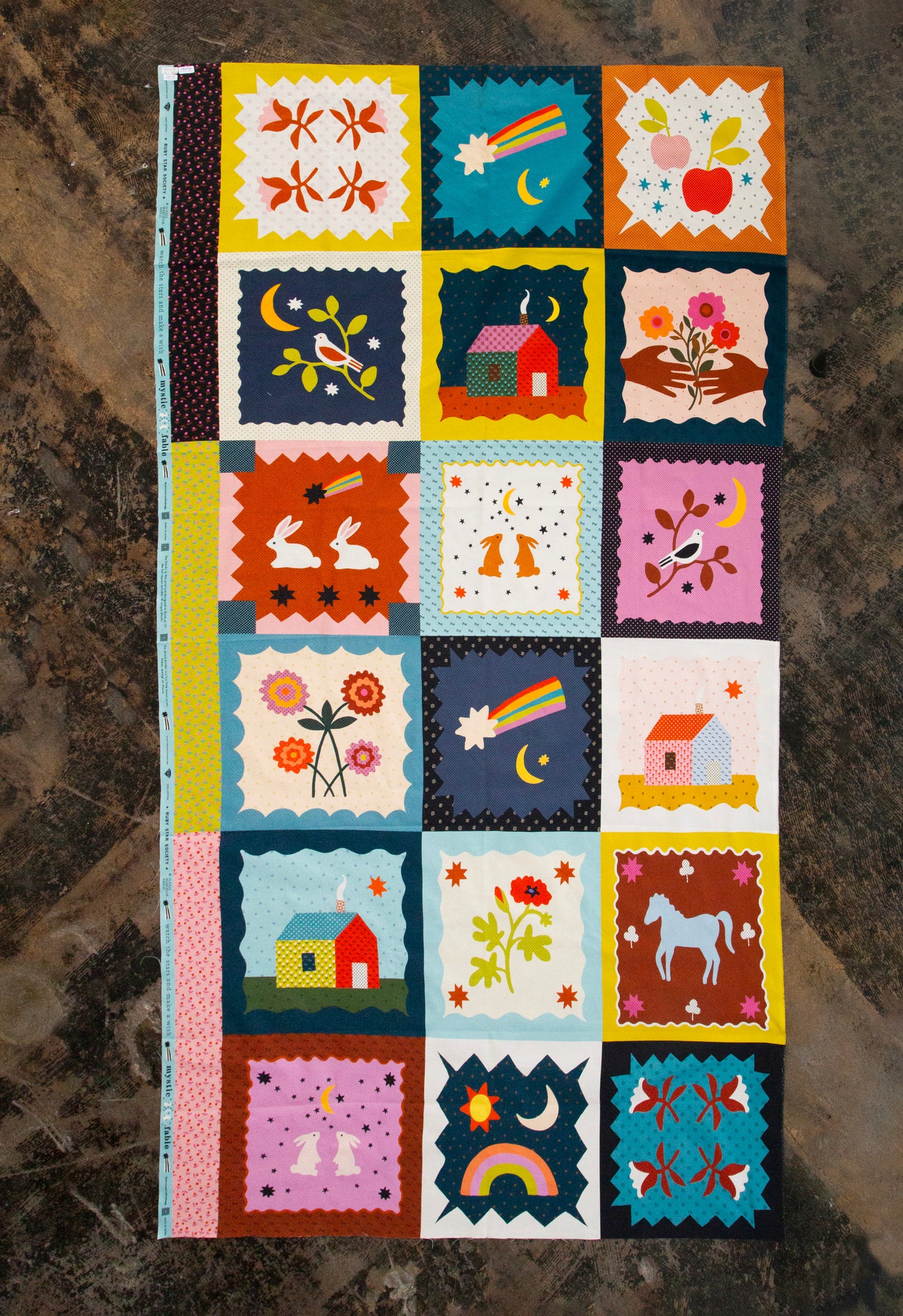 PREORDER: Mystic Fable Panel in Galaxy
